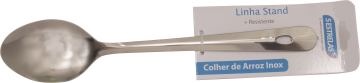 1910 colher inox arroz stand grande